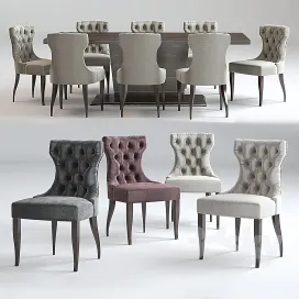 Guinea dining chair